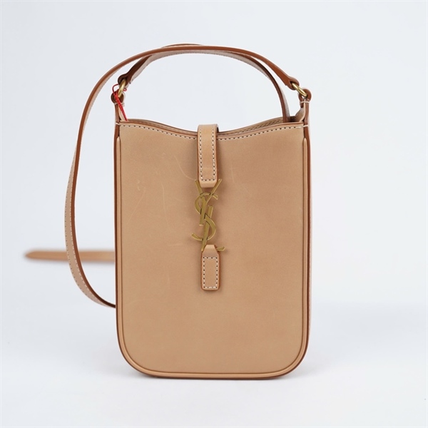 Túi YSL đeo chéo nâu (MAI736214-0123) sz13 KG+