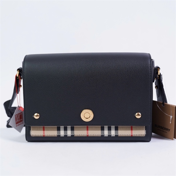 Túi BBR đeo chéo nắp đen sz25 KG+