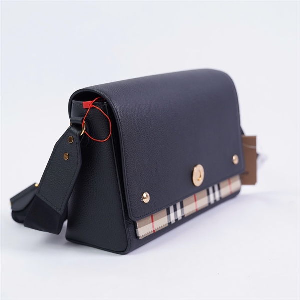 Túi BBR đeo chéo nắp đen sz25 KG+