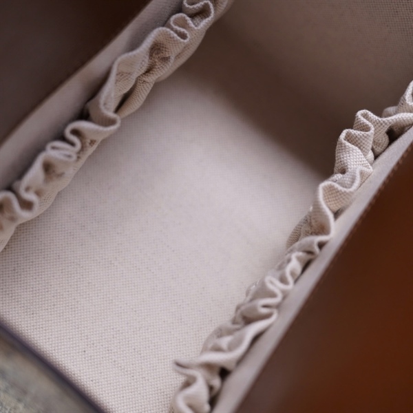 Túi GG Handle xám (645453-486628) sz23 (HT) +