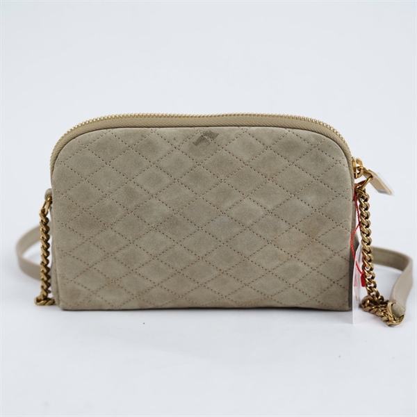 Túi YSL đeo chéo xám (PLB733667-0723) sz18 KG+