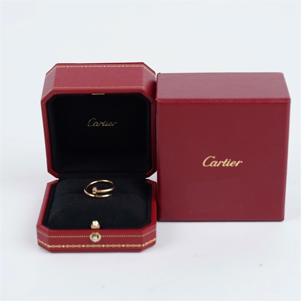 Nhẫn Cartier đinh trơn sz52 (UE3243) (PN) KG+