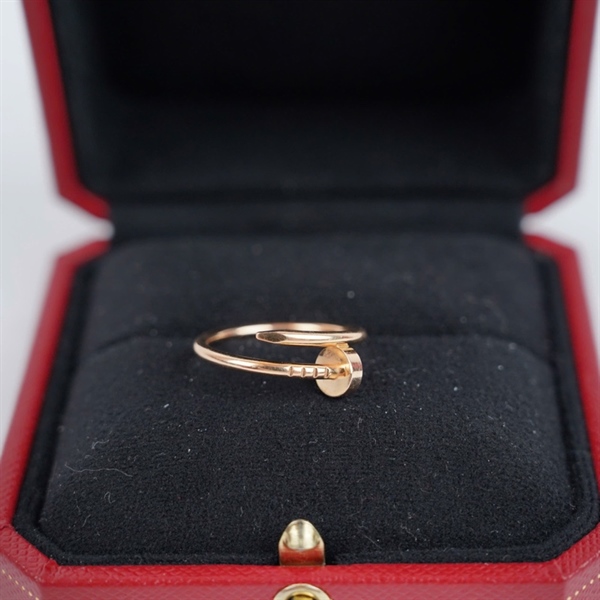 Nhẫn Cartier đinh trơn sz52 (UE3243) (PN) KG+