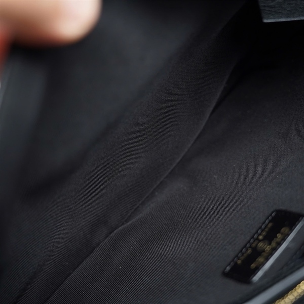 Túi Chanel Clutch đen (311358888) sz27 +