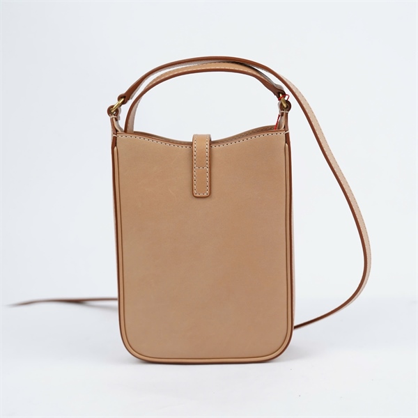 Túi YSL đeo chéo nâu (MAI736214-0123) sz13 KG+