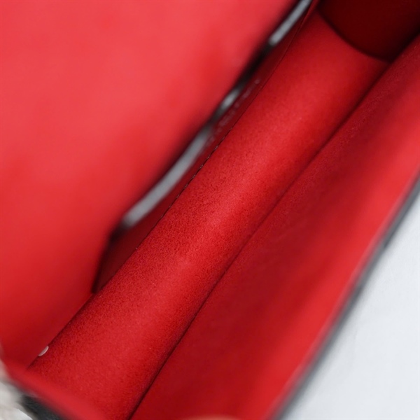 Túi Alexander Mcqueen đen in chữ (613088-494885) sz19 KG+