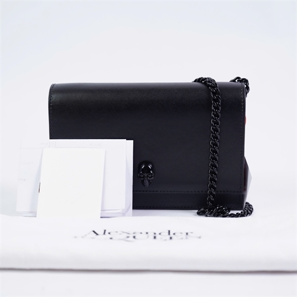 Túi Alexander Mcqeen đen sz19 KG+