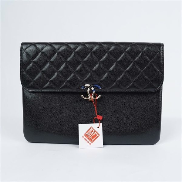Túi Chanel Clutch đen (311358888) sz27 +