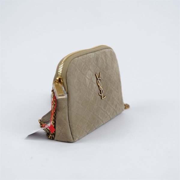 Túi YSL đeo chéo xám (PLB733667-0723) sz18 KG+