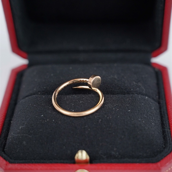 Nhẫn Cartier đinh trơn sz52 (UE3243) (PN) KG+