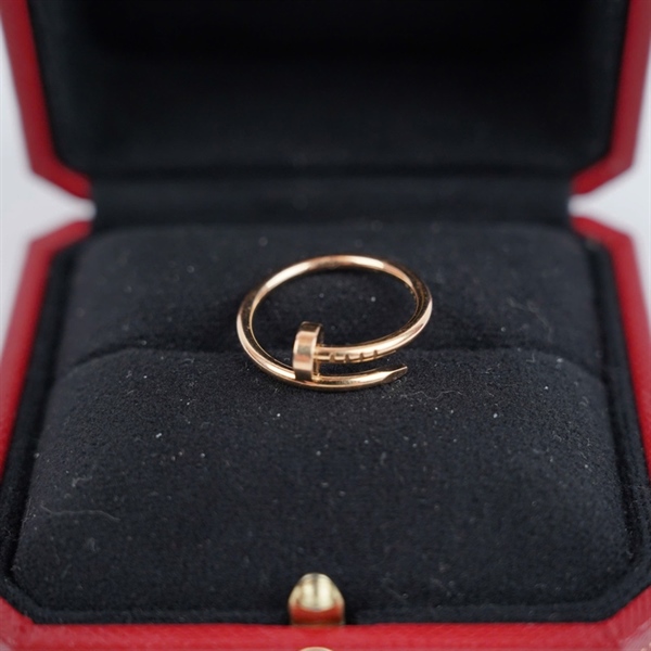 Nhẫn Cartier đinh trơn sz52 (UE3243) (PN) KG+