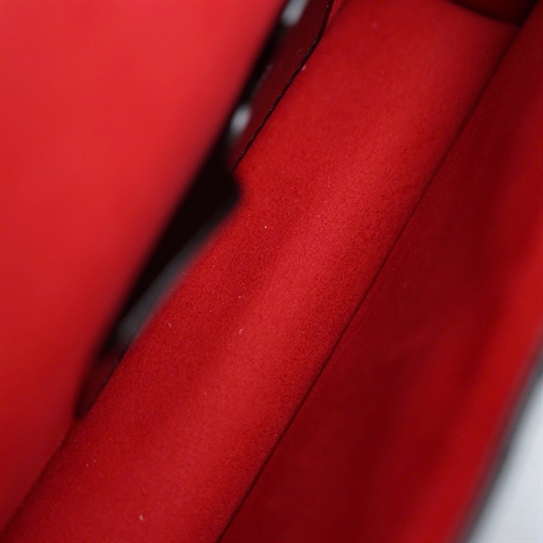 Túi Alexander Mcqueen đen in chữ (613088-494885) sz19 KG+