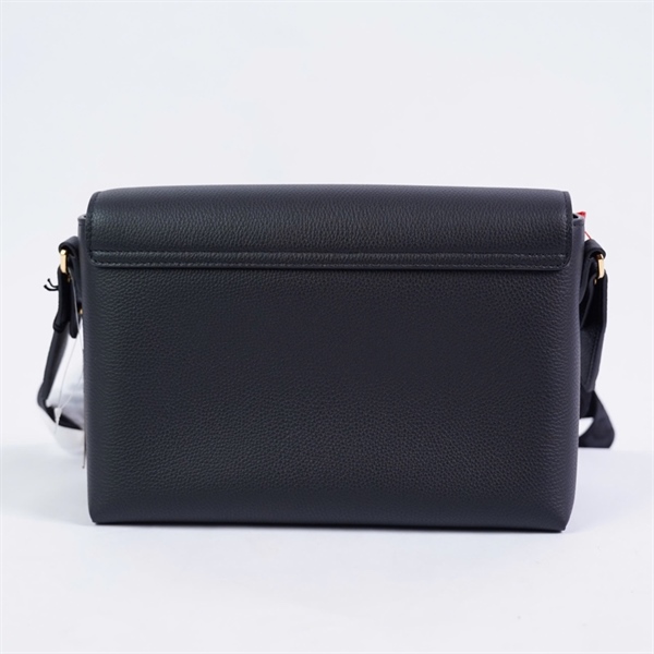 Túi BBR đeo chéo nắp đen sz25 KG+