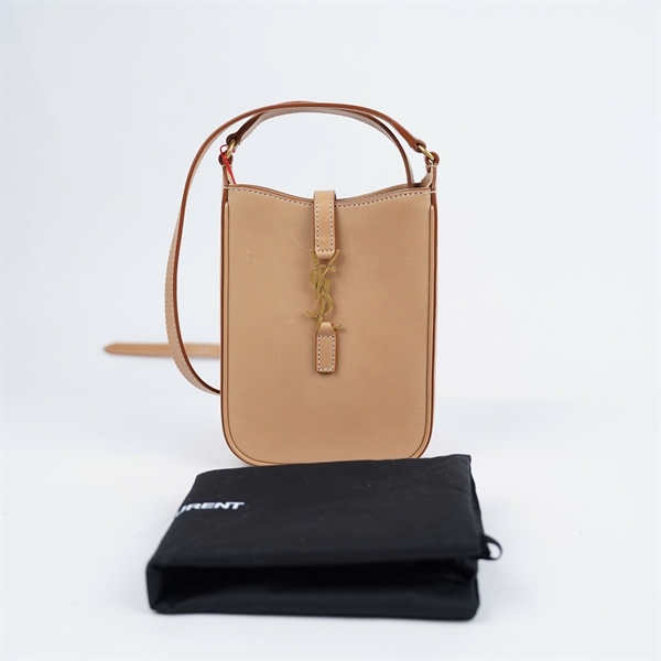 Túi YSL đeo chéo nâu (MAI736214-0123) sz13 KG+