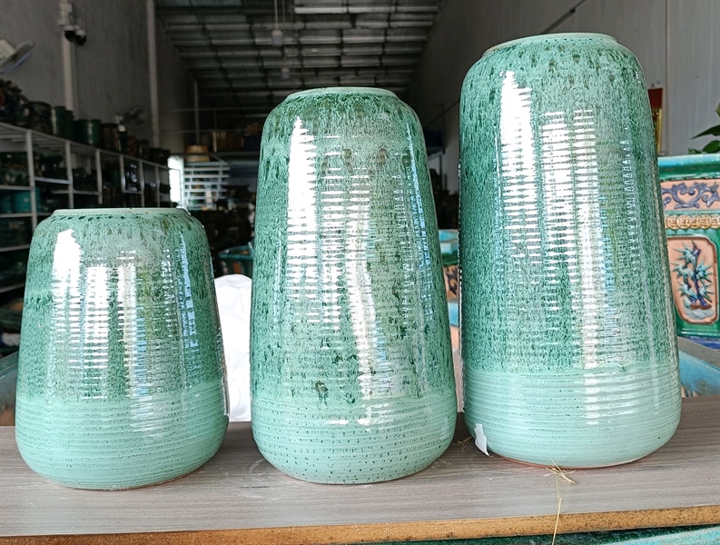 BÌNH ĐU ĐỦ XANH NGỌC S1