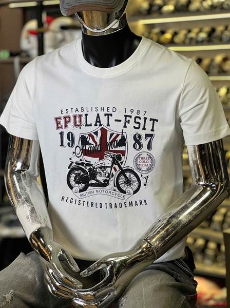 Thun CTQC-TUNSHM- 28551 trắng in moto 1987