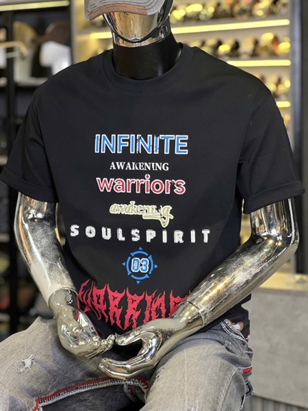 Thun PAMISHAE- Z612 chữ nhiều - ĐEN