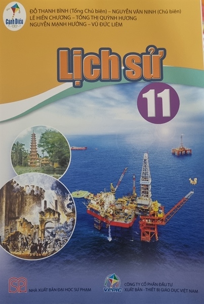 Lịch sử 11 Cánh diều