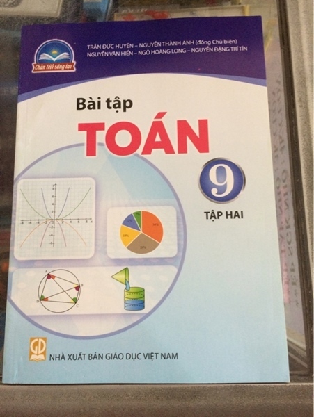 Bài tập toán 9/2 Chân trời