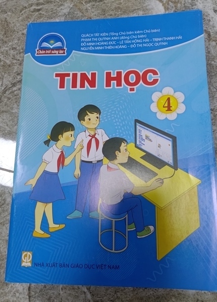 TIN HỌC 4 CTST
