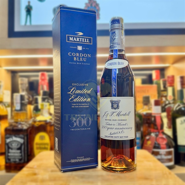 Martell Cordon Bleu 300 Year Anniversary 700ml 40%