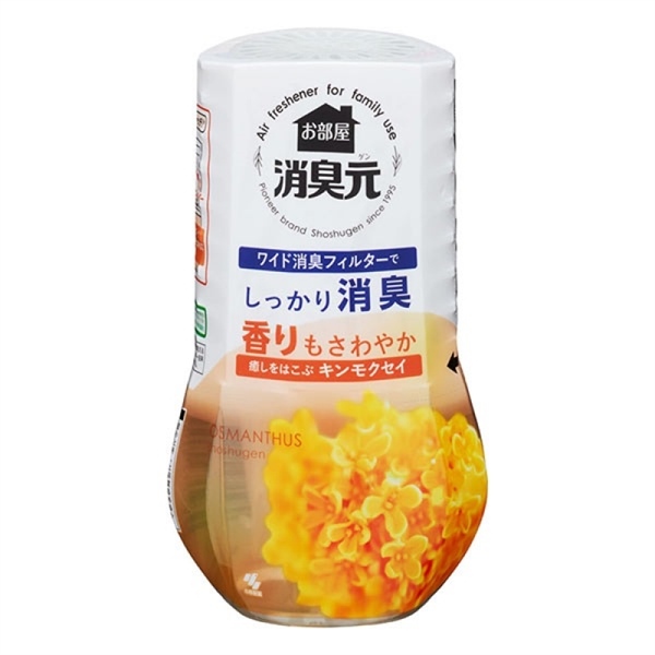 Tinh Dầu Thơm Phòng Khử Mùi Shoshu Gen 400mL Hoa Mộc Hương