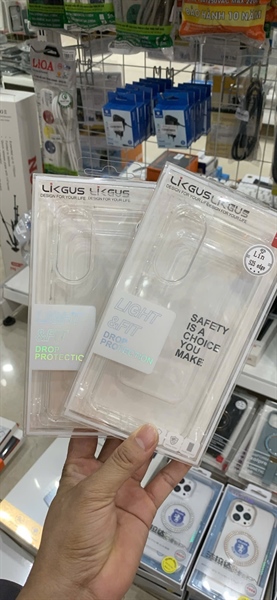 Ốp SAMSUNG S25 Edge Likgus trong
