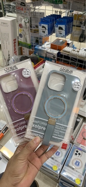 Ốp iPHONE 16 Pro Max 6.9 LIKGUS ROPE MAGSAFE