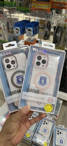 Ốp iPHONE 14 Pro Max 6.7 FILADA ĐÁ MAGSAFE