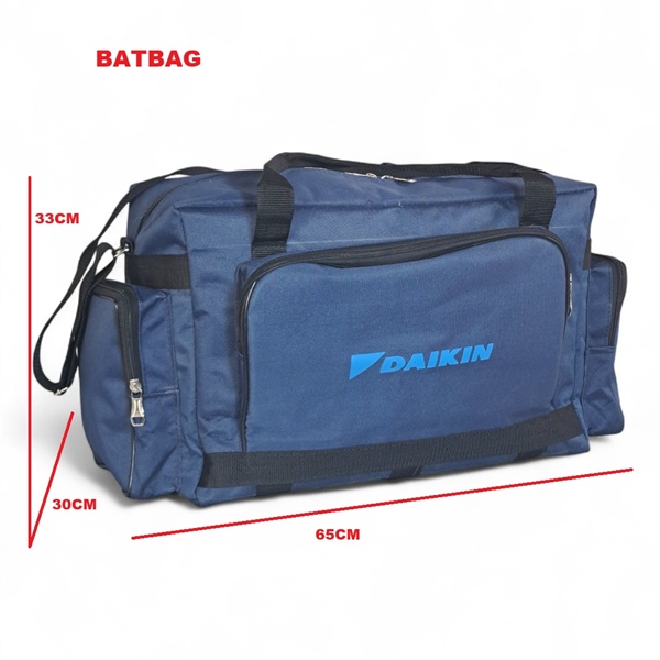 Túi đựng dụng cụ sửa chữa Batbag mầu tím than mã DTT65D kích thước 65x33x30cm