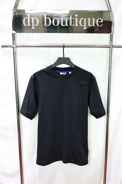 Cotton Tshirt in knight BBR black