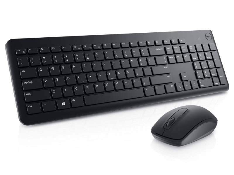 Bộ bàn phím chuột không dây Dell (Wireless, DPI 1000) và dịch vụ lắp đặt - Bảo hành 12 tháng