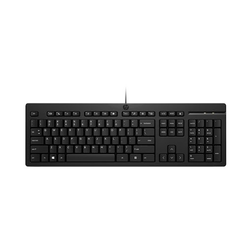 Bàn phím có dây HP (dây dài 1.8 mét, QWERTY) và dịch vụ lắp đặt (bảo hành 12 tháng)