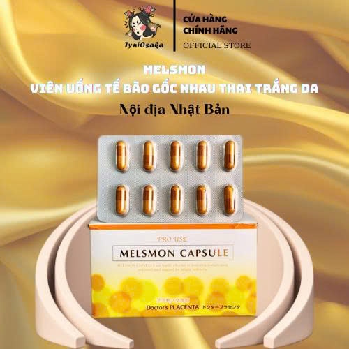 Viên uống đẹp da Melsmon Capsule