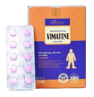 Thuốc Vimatine (Hộp 06 vỉ x 10 viên) - Dược Khoa