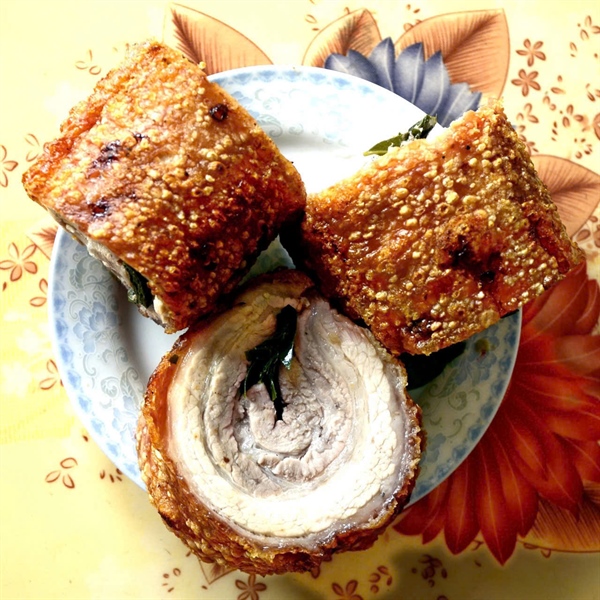 Ba chỉ quay lá mắc mật Tiên Yên