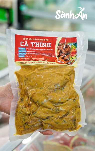 Cá thính Phú Thọ