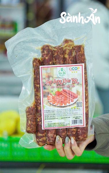 Lạp xưởng gác bếp 500g Trần Yến