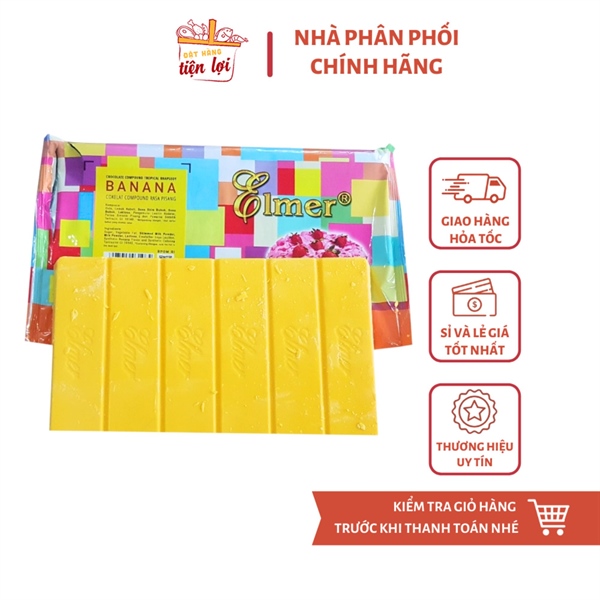 Socola vàng chuối