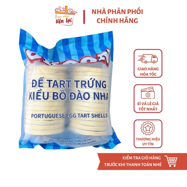 Đế Tart Trứng Okoon