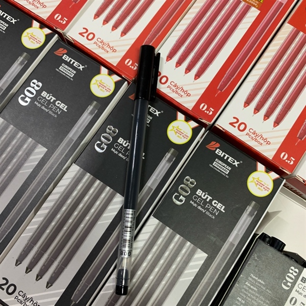 Bút gel đen BITEX European Standard G08