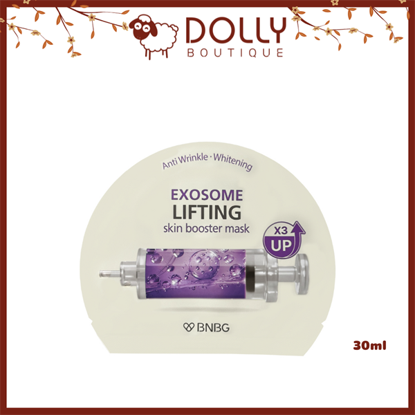 Mặt Nạ Giấy BNBG Exosome Lifting Skin Booster Mask 30ml