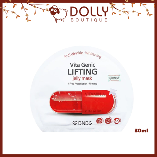 Mặt Nạ Giấy BNBG Vita Genic Lifting Jelly Mask 30ml