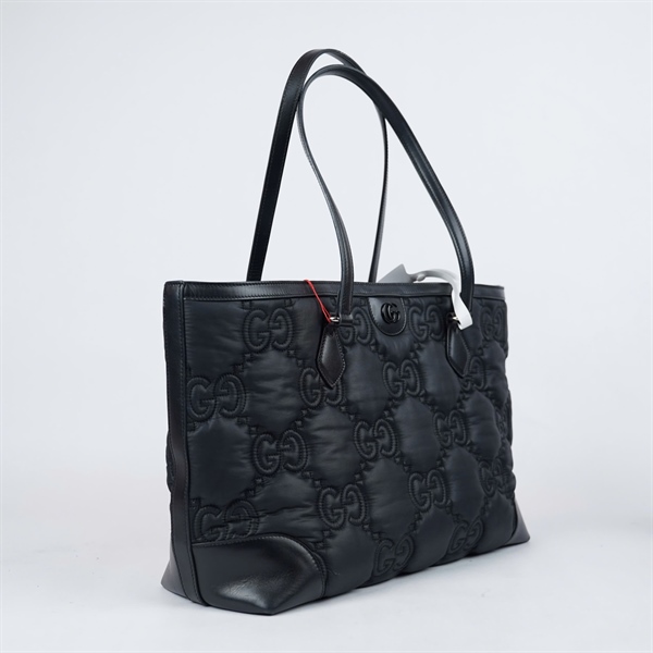 Túi GG Tote đen (631685-498879) sz37 (A-T) KG+