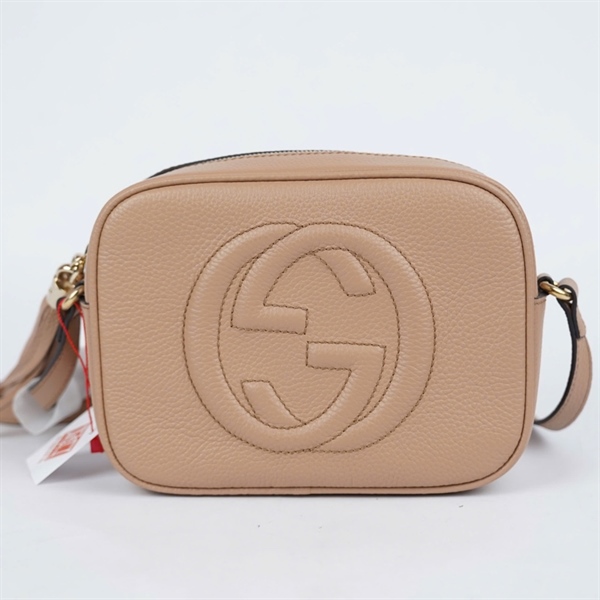 Túi GG Soho Disco nude (308364-571381) sz20 (BMC)+