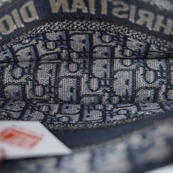 Túi Dior Handle xanh xám (50-MA-1220) sz22 (A-T) KG+