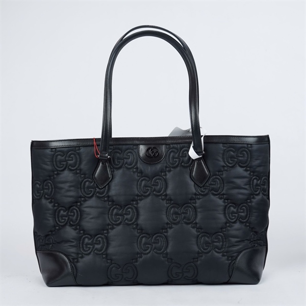 Túi GG Tote đen (631685-498879) sz37 (A-T) KG+