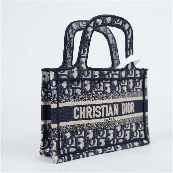 Túi Dior Handle xanh xám (50-MA-1220) sz22 (A-T) KG+