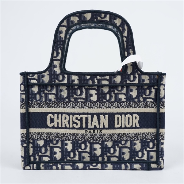 Túi Dior Handle xanh xám (50-MA-1220) sz22 (A-T) KG+