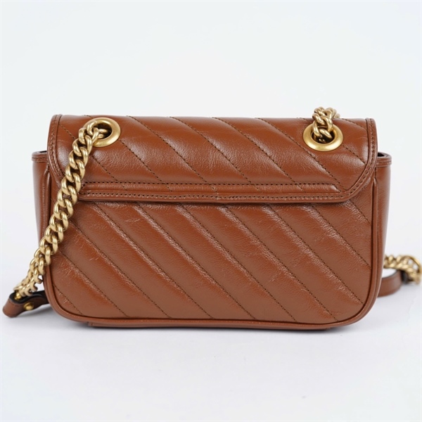 Túi GG Marmont nâu (D038815498) sz20 (BMC)+